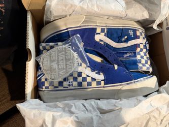 Vans dodgers size 9