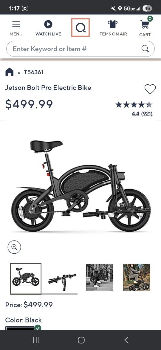 Jetson Bolt Pro Electric Bike