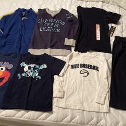 Boys lot size 4/5 T and 6