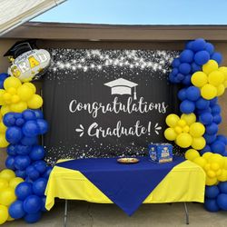 Graduation Balloons Dec