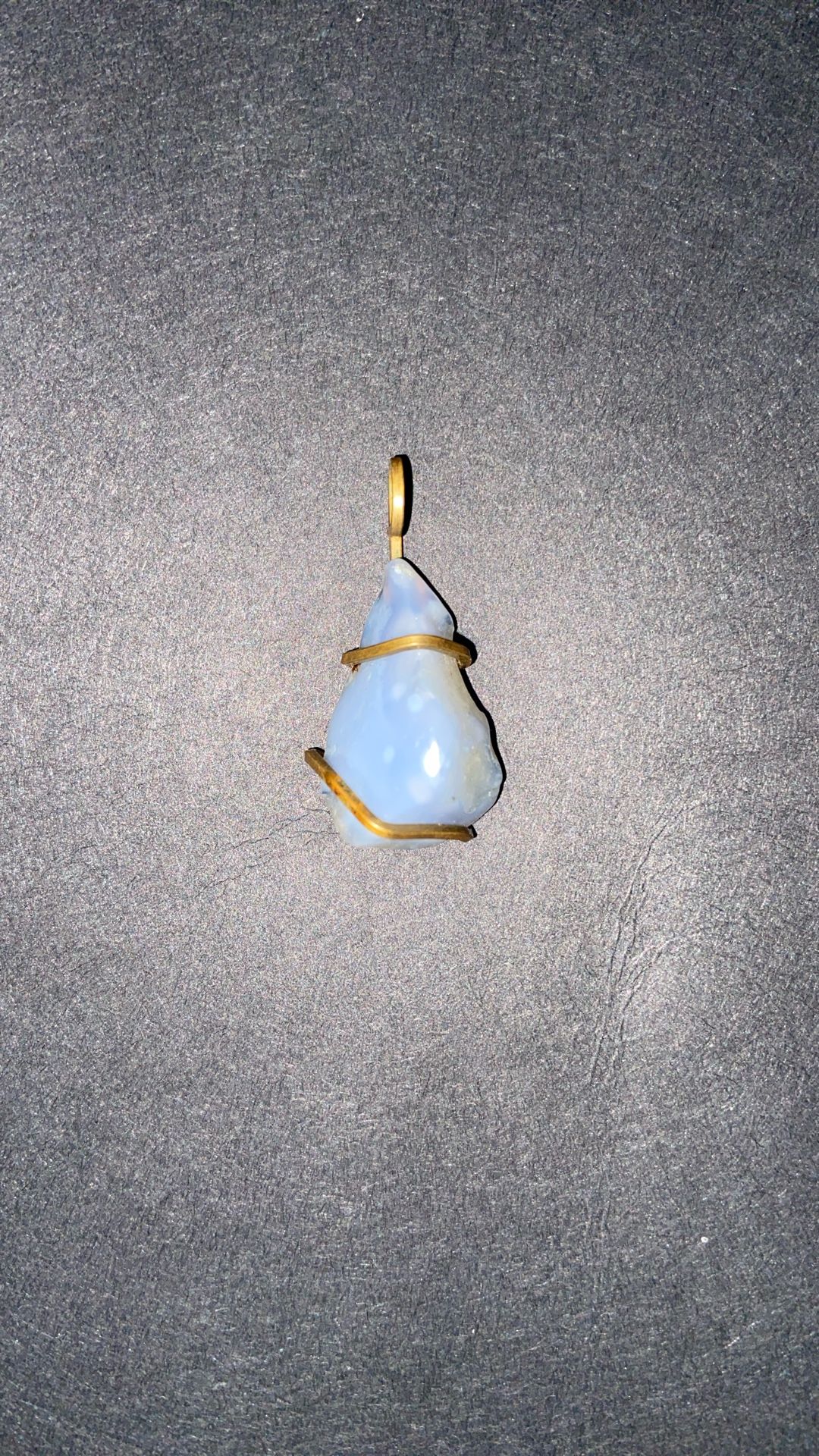 Blue Lace Agate Pendant