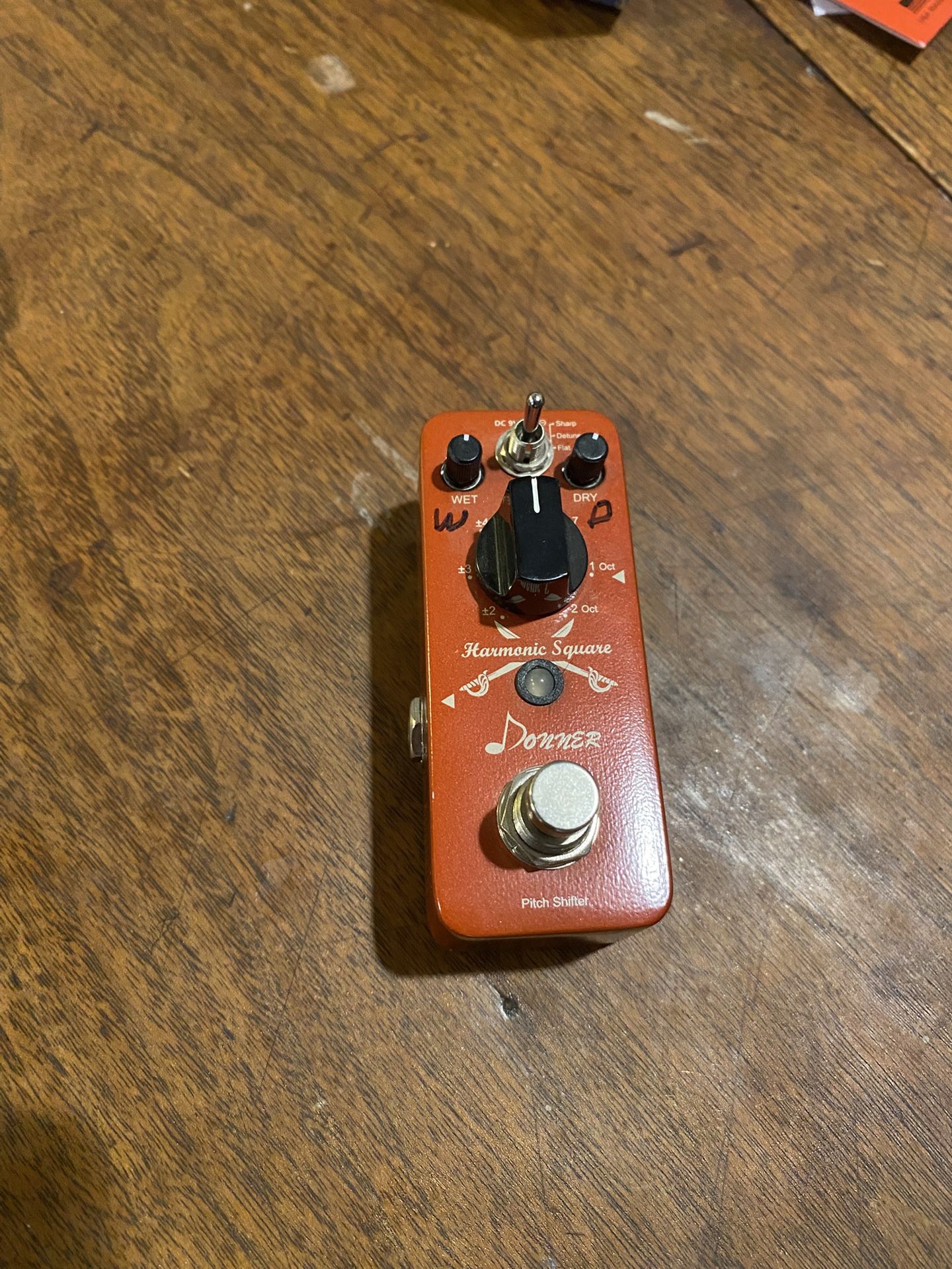 Donner Octave Pedal