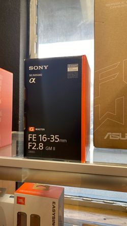 Sony FE 16-35mm f2.8 II