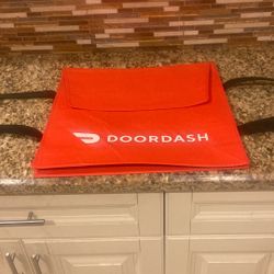 Door Dash Pizza Delivery Bag