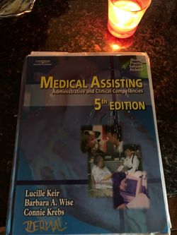 Medical assisting books