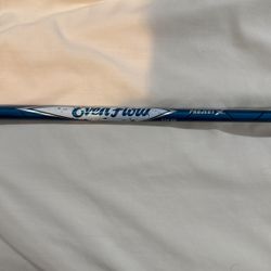Even Flow Blue Driver Shaft