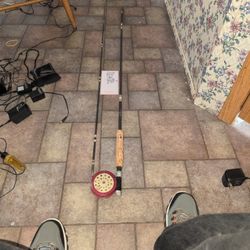 South Bend Fishing Rod 8-ft