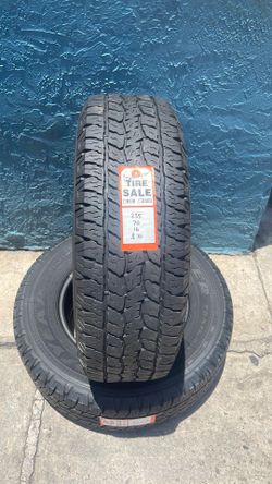 235/70/16 Goodyear Wrangler