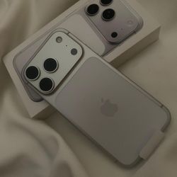 iPhone 17 pro sliver 