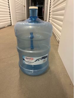 5 gallon water jugs