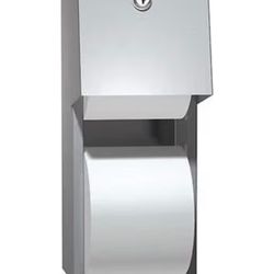 Mount Dual Roll Toilet Tissue  Dispenser 