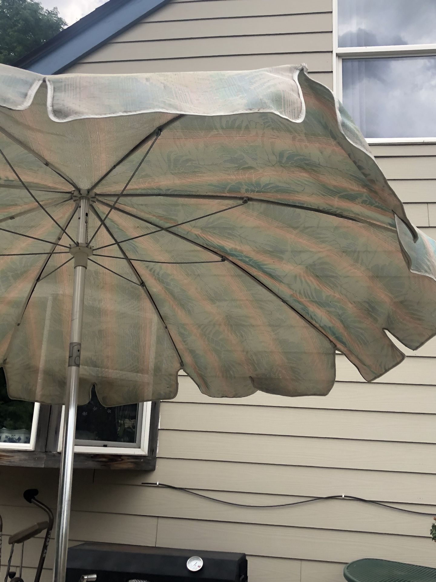 Umbrella with stand