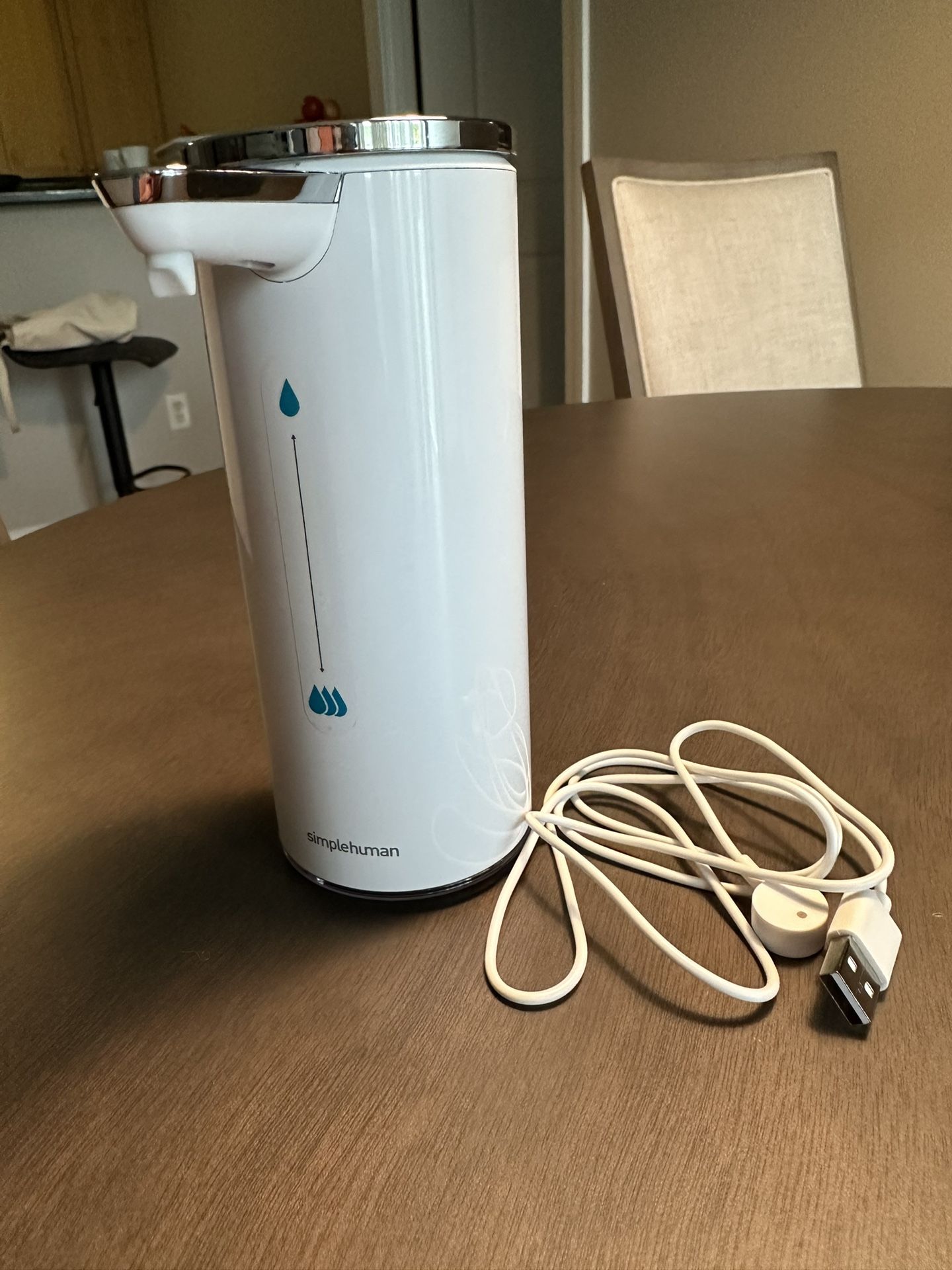 Simple Human Soap Dispenser