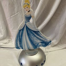 Rare Disney Cinderella Neon Night Light with 2 light settings. Great condition. Comes with plug.