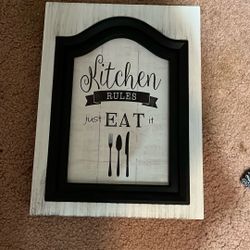Kitchen Sign