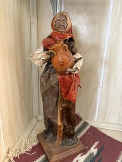 Old Woman With Jug