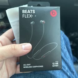 Beats Flex Wireless Earphones Brand New!