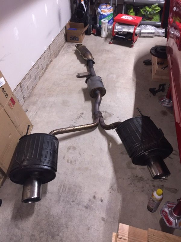 Honda S2000 OEM Exhaust and Cat AP2