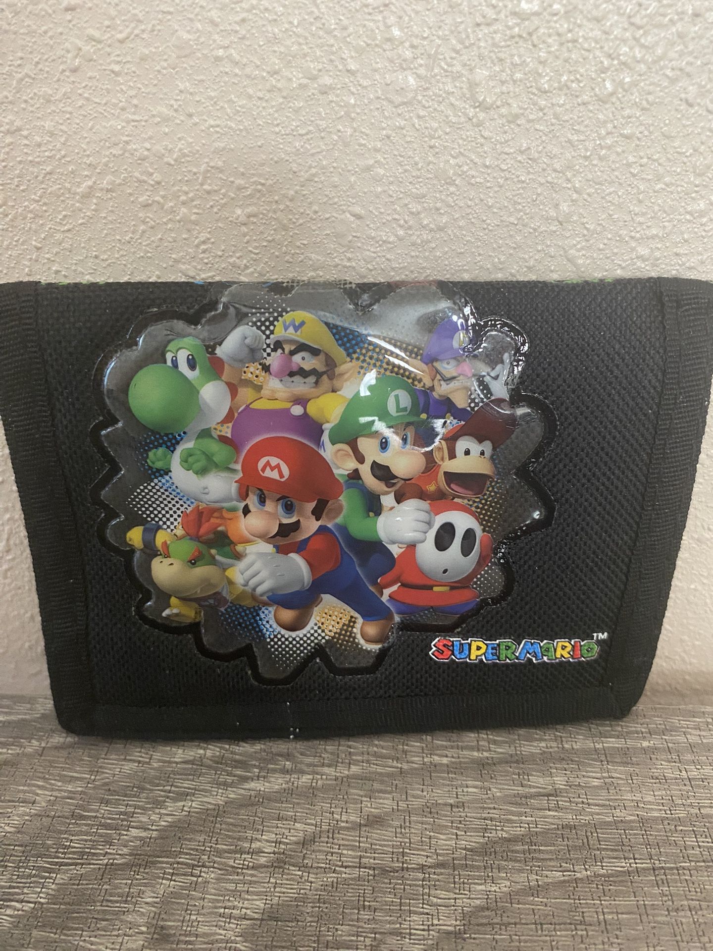 Super Mario Wallet