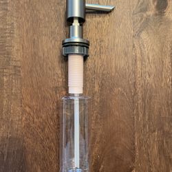 Kitchen Sink Soap Dispenser Pump
