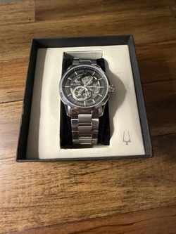 Bulova Skeleton Watch