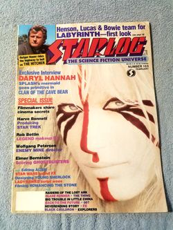 Vintage Starlog Magazines