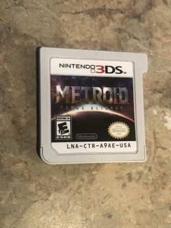 Metroid Samus Returns Nintendo 3DS Cartridge Only