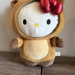 Hello Kitty Plush Reindeer Costume 13 Inches