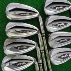 Ping G425 Iron Set Golf Club 5-SW Set Of 8 Clubs