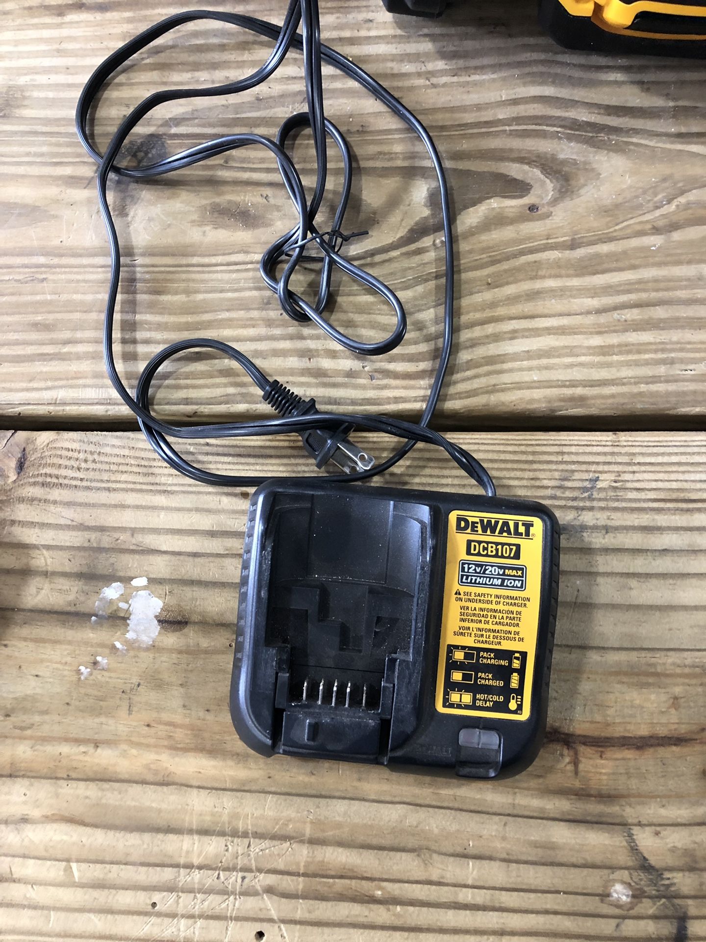 Dewalt charger