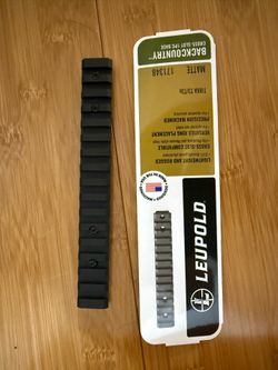 Leupold Backcountry Cross-slot Base
