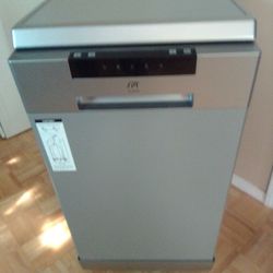 SPT Stainless Steel 18″ Energy Star Portable Dishwasher