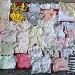Baby Girl Clothes 