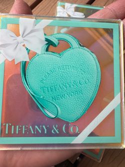 Tiffany & Co. acrylic