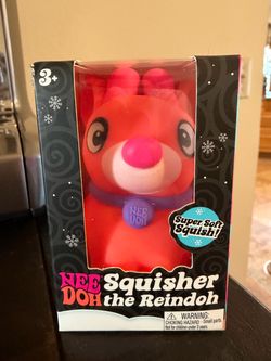 Nee Doh Squisher the Reindoh Squishy Toy