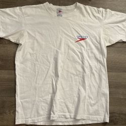 Vintage Speedo T-shirt Large 1994 Logo Swimming Surfing Surfer 90s Planet Ocean