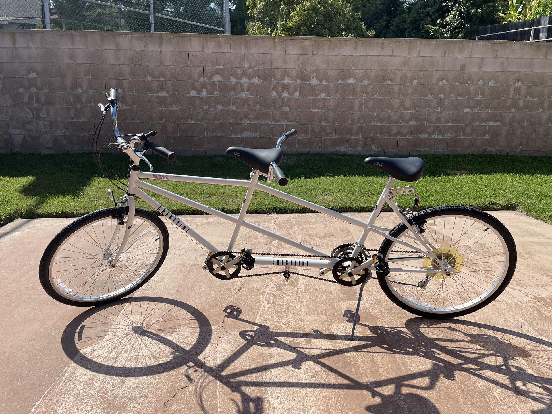 Crestline Tandem Bicycle 