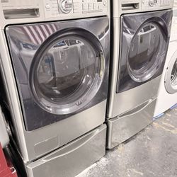 Kenmore Elite Washer /dryer Front Load Set 
