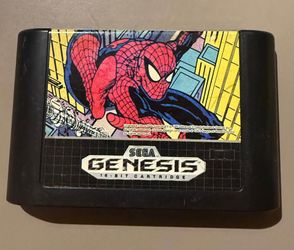 Spider-Man (Sega Genesis, 1991)
