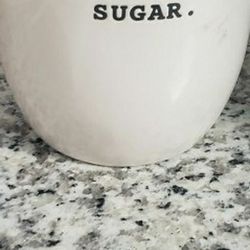 Rae Dunn Sugar Jar