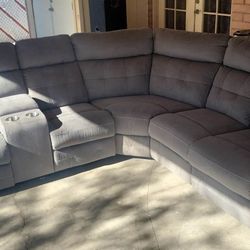 Grey Sectional 