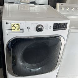 LG 29” Wide Front Load Gas Dryer