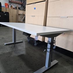 Electric Sit And Stand Ergonomic Desk By Friant 