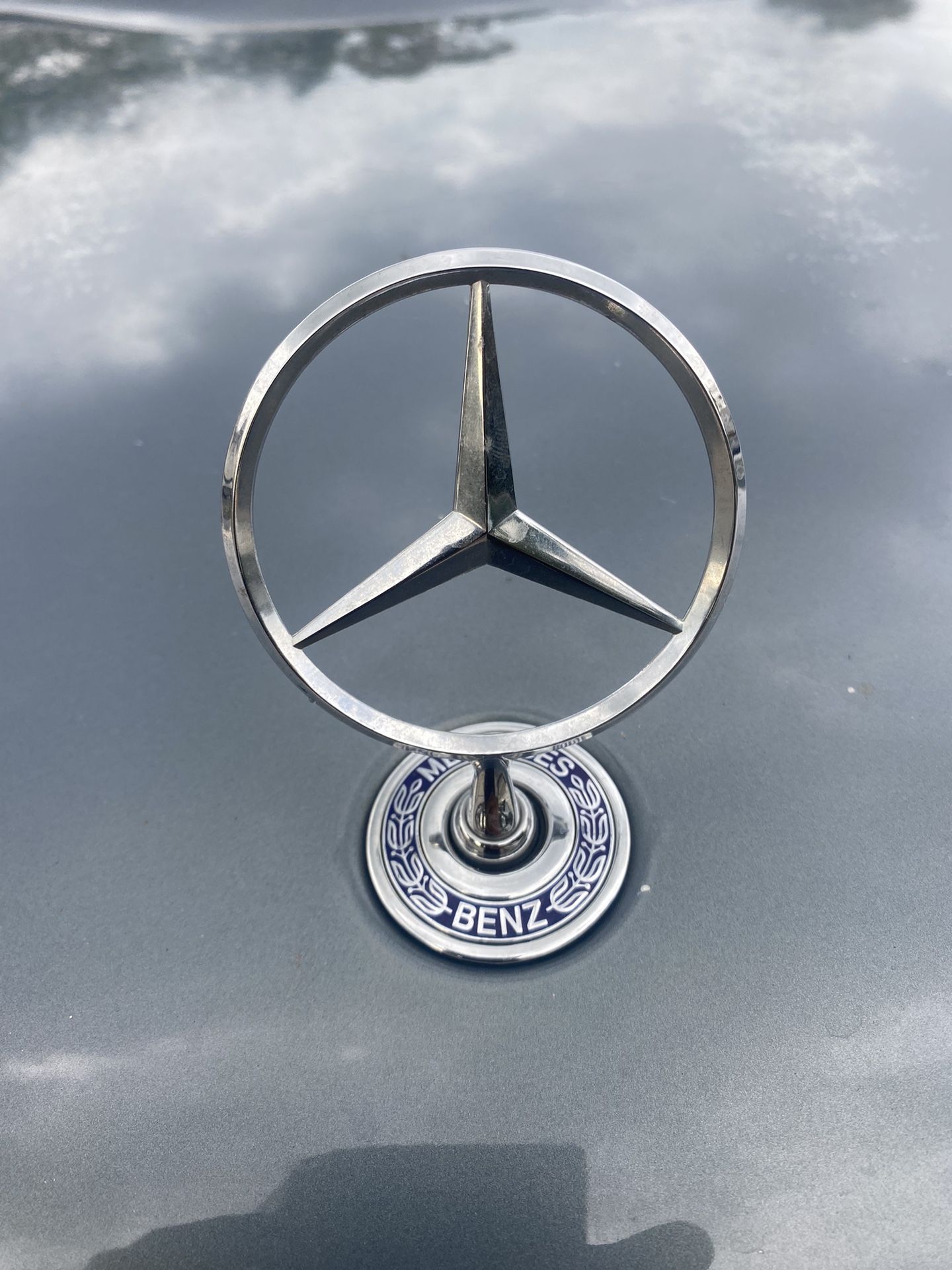 Mercedes Benz Hood Emblem 