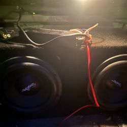 Skar Audio Speakers 10’s