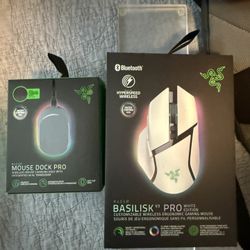 Razer Basilisk V3 Pro Wireless &mouse Dock Pro