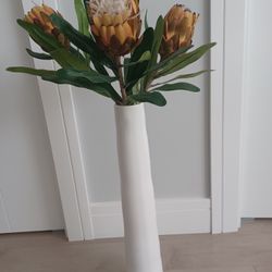 Silk Flowers Set Of 3.  