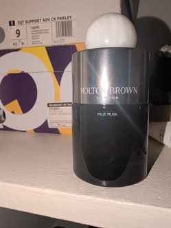 Molton Brown , milk musk