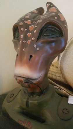 Mass Effect - Salarian bust sculpt