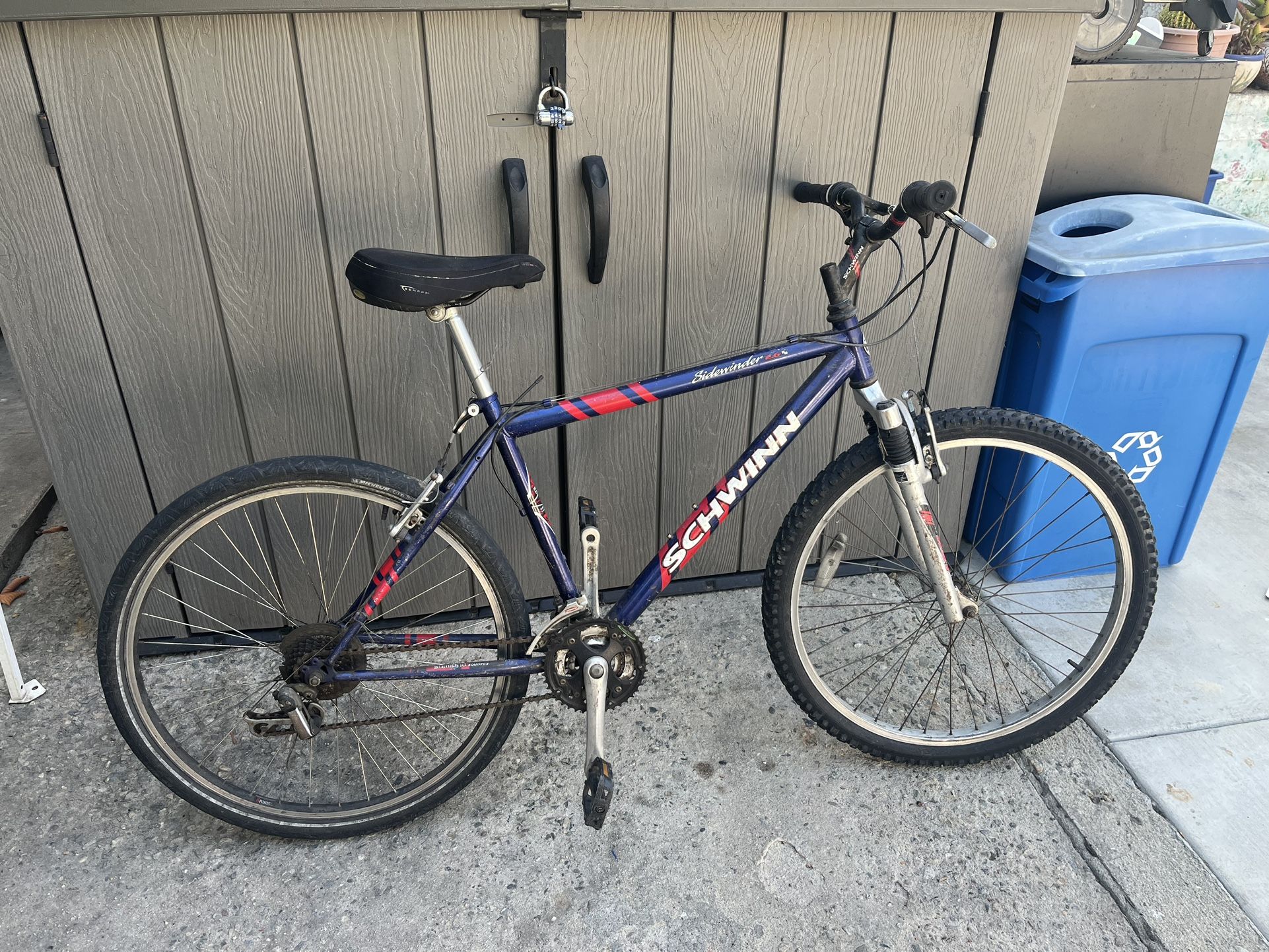 Schwinn Bike sidewinder 2.6
